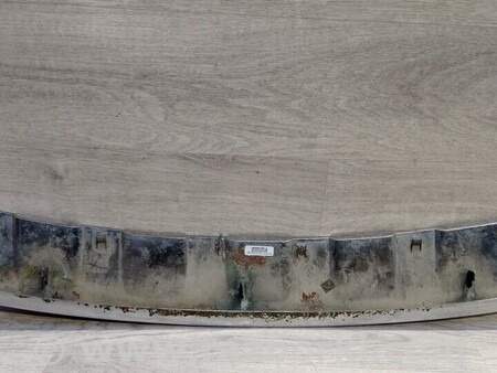 ФОТО Хром Губа бампера переднего для Jeep Grand Cherokee Киев