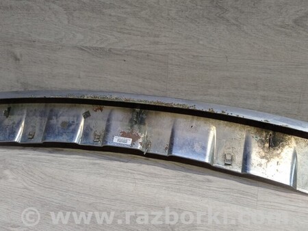 ФОТО Хром Губа бампера переднего для Jeep Grand Cherokee Киев