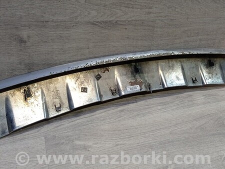 ФОТО Хром Губа бампера переднего для Jeep Grand Cherokee Киев