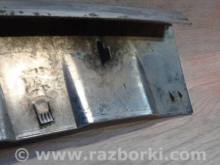 ФОТО Хром Губа бампера переднего для Jeep Grand Cherokee Киев