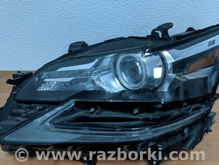 ФОТО Фара передняя левая d4s для Lexus GS Киев
