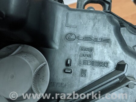 ФОТО Фара передняя левая d4s для Lexus GS Киев