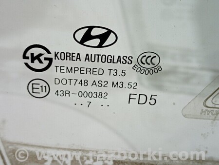 ФОТО Скло дверей переднє ліве для Hyundai i30 Киев