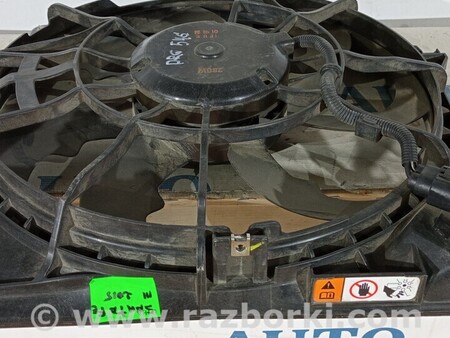 ФОТО Вентилятор радіатора охолодження для Hyundai i40 Киев