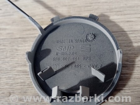 ФОТО Заглушка бампера буксировочного крюка задняя для Seat Ibiza Киев