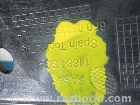 ФОТО Решетка бампера переднего левая для Seat Ibiza Киев