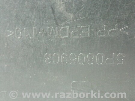 ФОТО Спойлер переднего бампера Спойлер переднього бампера для Seat Ibiza Киев