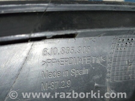 ФОТО Спойлер переднього бампера для Seat Ibiza Киев