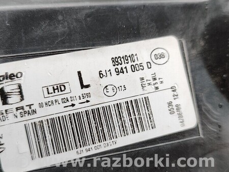 ФОТО Фара передняя левая для Seat Ibiza Киев