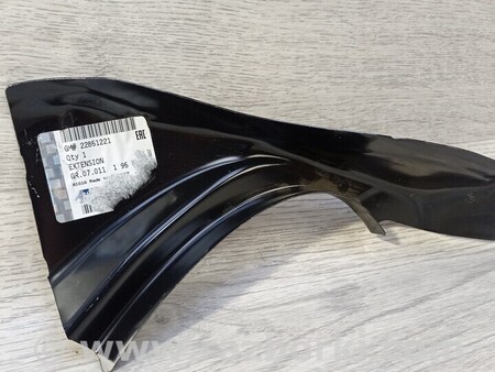 ФОТО Верхняя задняя левая часть боковой панели Верхня для Opel Insignia Київ