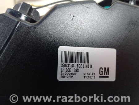 ФОТО Хетчбек Фонарь задний левый для Opel Insignia Киев