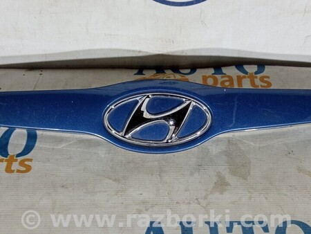 ФОТО Накладка крышки багажника Накладка кришки багажника для Hyundai Ix20 Киев