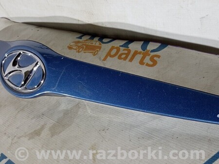 ФОТО Накладка крышки багажника Накладка кришки багажника для Hyundai Ix20 Киев