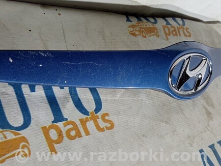 ФОТО Накладка крышки багажника Накладка кришки багажника для Hyundai Ix20 Киев