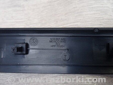 ФОТО Молдинг накладка карти двері внутрішня задня ліва для Volkswagen Jetta (все года выпуска + USA) Киев