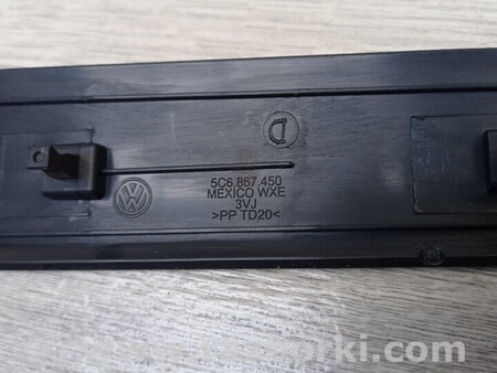 ФОТО Молдинг накладка карти двері внутрішня задня права для Volkswagen Jetta (все года выпуска + USA) Киев