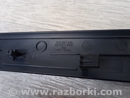 ФОТО Молдинг накладка карти двері внутрішня передня права для Volkswagen Jetta (все года выпуска + USA) Киев