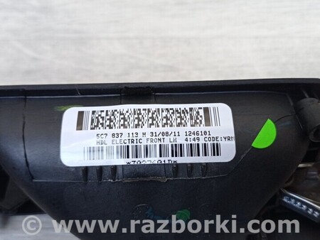 ФОТО Ручка двері внутрішня передня ліва для Volkswagen Jetta (все года выпуска + USA) Киев