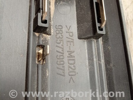 ФОТО Молдинг хром листва накладка двері дверки задній для Citroen Jumpy Київ