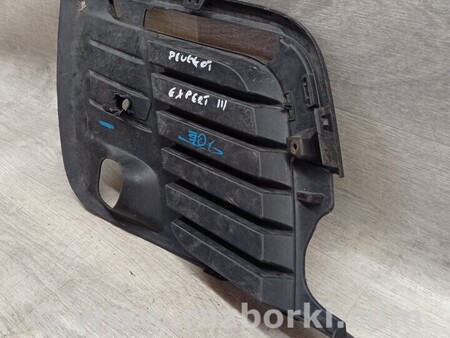 ФОТО Накладка заглушка туманки ПТФ переднього бампера ліва для Citroen Jumpy Київ