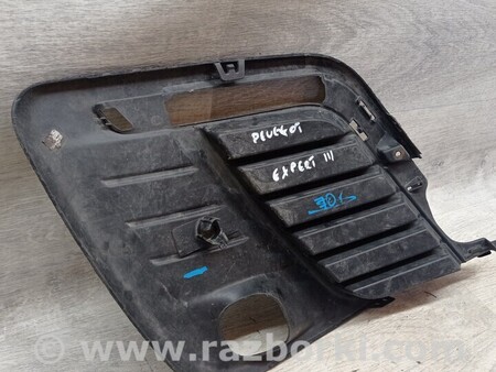 ФОТО Накладка заглушка туманки ПТФ переднього бампера ліва для Citroen Jumpy Київ