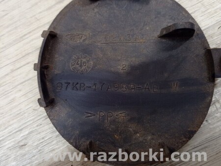 ФОТО Заглушка бампера буксировочного крюка передняя для Ford Ka Киев