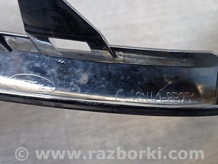 ФОТО Накладка бампера хромована для Ford Ka Киев