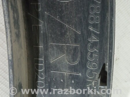 ФОТО Накладка крыла заднего правого Накладка заднього правого для Renault Kadjar (2015-...) Киев