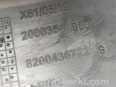 ФОТО Бампер задний для Renault Kangoo Киев