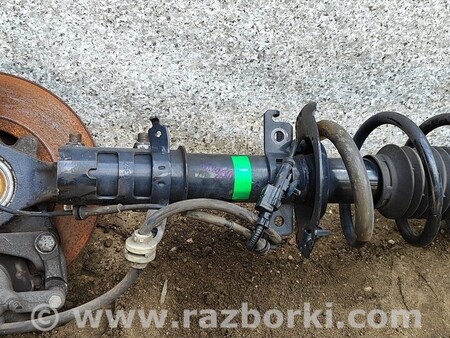 ФОТО Поворотный Кулак Амортизатор Левый Передний для Renault Kangoo Киев