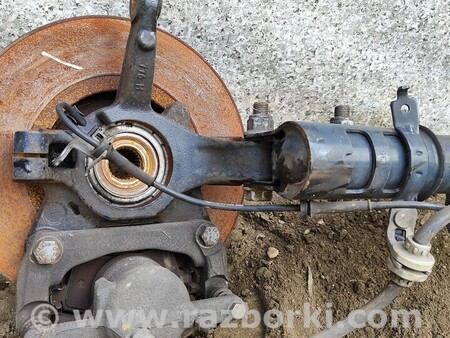 ФОТО Поворотный Кулак Амортизатор Левый Передний для Renault Kangoo Киев