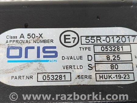 ФОТО Фаркоп для Renault Kangoo Київ