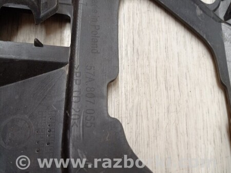 ФОТО Кронштейн кріплення башмак опора направляюча переднього бампера для Skoda Karoq (2016-...) Киев