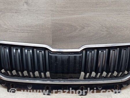 ФОТО Решетка радиатора бампера переднего для Skoda Karoq (2016-...) Киев
