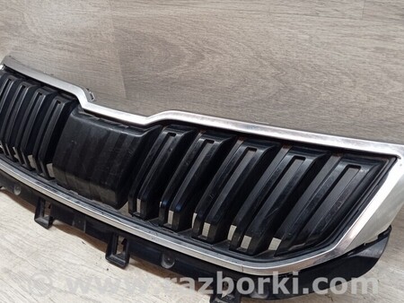 ФОТО Решетка радиатора бампера переднего для Skoda Karoq (2016-...) Киев