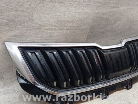 ФОТО Решетка радиатора бампера переднего для Skoda Karoq (2016-...) Киев