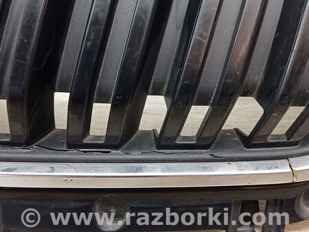 ФОТО Решетка радиатора бампера переднего для Skoda Karoq (2016-...) Киев