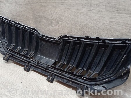 ФОТО Решетка радиатора бампера переднего для Skoda Karoq (2016-...) Киев