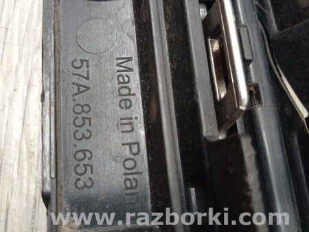 ФОТО Решетка радиатора бампера переднего для Skoda Karoq (2016-...) Киев