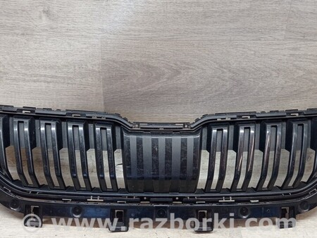 ФОТО Решетка радиатора бампера переднего для Skoda Karoq (2016-...) Киев