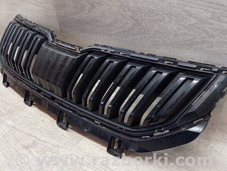 ФОТО Решетка радиатора бампера переднего для Skoda Karoq (2016-...) Киев