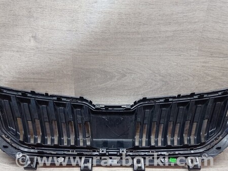 ФОТО Решетка радиатора бампера переднего для Skoda Karoq (2016-...) Киев
