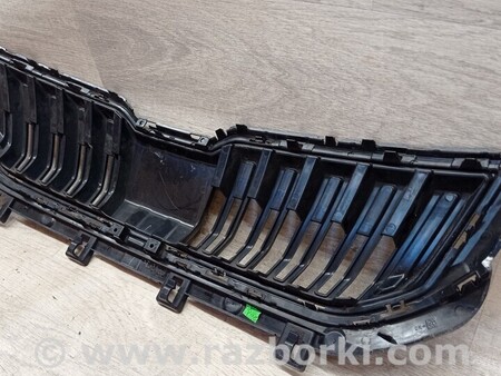 ФОТО Решетка радиатора бампера переднего для Skoda Karoq (2016-...) Киев