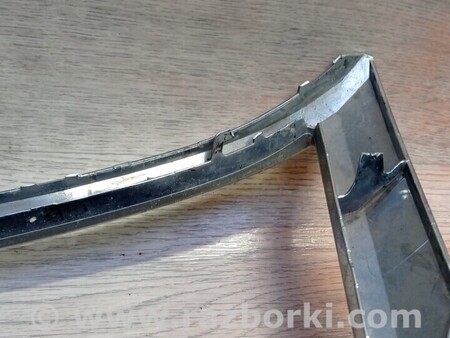 ФОТО Хром Молдинг Накладка Решетка радиатора бампера переднего для Skoda Kodiaq (2016-...) Киев