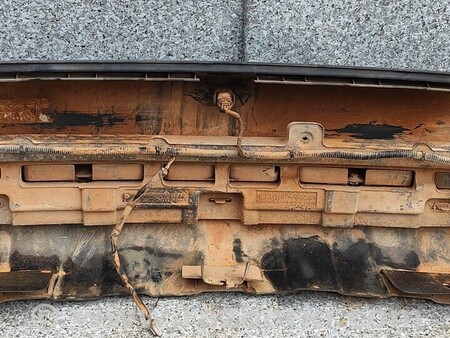 ФОТО Бампер задний для SsangYong Korando Киев