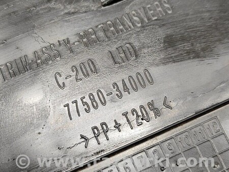 ФОТО Накладка задней панели для SsangYong Korando Киев