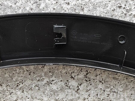 ФОТО Накладка крила заднього ліва або права для SsangYong Korando Киев