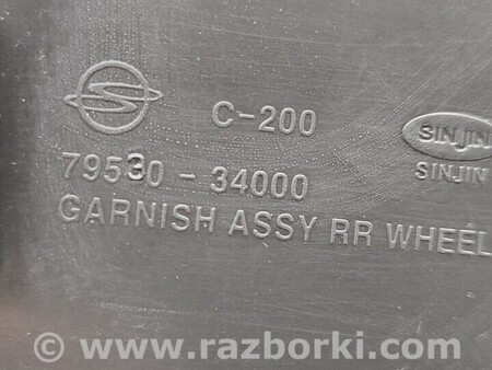 ФОТО Накладка крила заднього ліва або права для SsangYong Korando Киев