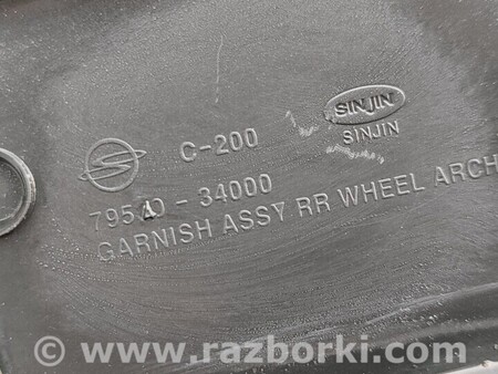 ФОТО Накладка крила заднього ліва або права для SsangYong Korando Киев