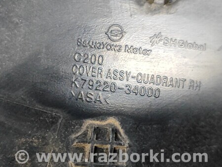 ФОТО Накладка крила переднего правая левая для SsangYong Korando Киев